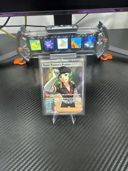 Team Rockets Proton Trainer 227/182 Pokemon TCG Destined Rivals - Image 1