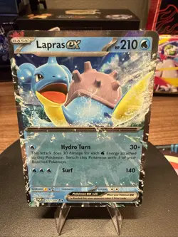 Lapras ex 022/088 Me03: Perfect Order Holo Double Rare NM Pokemon TCG - Image 1