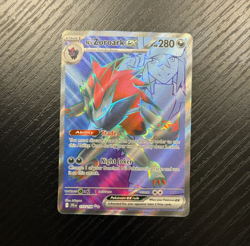 N's Zoroark ex Double Rare 175/159 Sv09: Journey Together Holo POKEMON NEAR MINT - Image 1
