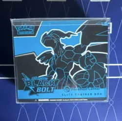 Pokemon Center Scarlet & Violet Black Bolt Elite Trainer Box TCG - Image 1