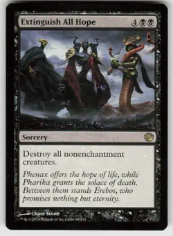 Extinguish All Hope R Journey Into Nyx 68 MTG - Image 1