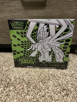 Pokemon Mega Evolution Perfect Order Pokemon Center Elite Trainer Box ETB - Image 1
