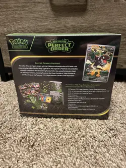 Pokemon Mega Evolution Perfect Order Pokemon Center Elite Trainer Box ETB - Image 3