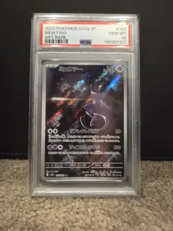 PSA 10 - Mewtwo - 183/165 SV2a Japanese 151 - Pokemon - Image 1