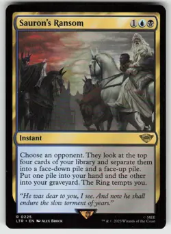 Sauron's Ransom R Universes Beyond: The Lord of the Rings MTG - Image 1