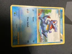 Totodile 14/30 - Pokemon HGSS Trainer Kit: Gyarados & Raichu (MP) - Image 3