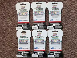 Pokemon Scarlet and Violet Journey Together Sleeved Booster Pack Lot of 6 - Image 2
