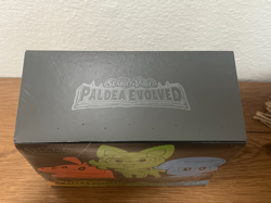 Paldea Evolved Pokemon Center Elite Trainer Box Sealed - Image 4