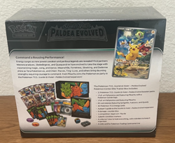 Paldea Evolved Pokemon Center Elite Trainer Box Sealed - Image 5