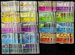 180 Lot Eevee evolution ball Holo Pokemon Chinese Gem Pack Vol. 2 umbreon NE40 - Image 1