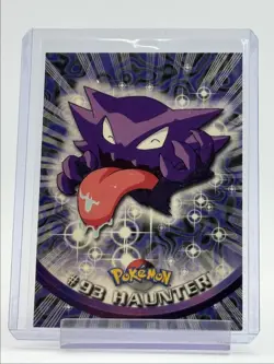 HAUNTER 1999 TOPPS POKEMON TV SERIES 2 BLUE LOGO A 93 Q0899 - Image 1