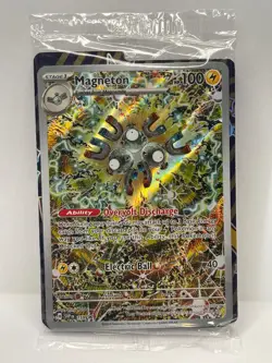 Pokemon TCG Magneton Surging Sparks ETB Black Star Promo SVP159 - Image 1