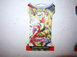 Set of (2) Pokemon Scarlet and Violet Base Set - Sleeved Booster Packs - Image 2