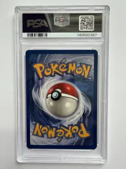 1999 Pokemon Fossil KABUTOPS HOLO 1ST EDITION 9/62 PSA 8 NM-MT - Image 2