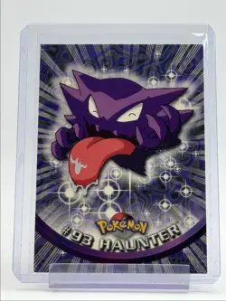 HAUNTER 1999 TOPPS POKEMON TV SERIES 2 BLUE LOGO 93 Q0899 - Image 1