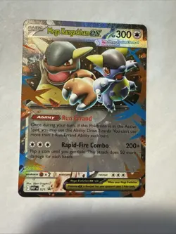 Mega Kangaskhan ex Black Star Promo 025 Pokemon English - Image 1