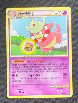 Slowking - 32/95 Call of Legends Pokemon Rare Non Holo - Image 1