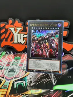 Yu-Gi-Oh! Super Starslayer TY- PHON - Sky Crisis Ultra Rare 1st Ed NM - Image 1