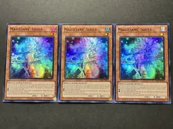 3x Magicians' Souls | RA02-EN014 | Super Rares | NM | 1st Editions | YuGiOh! - Image 1