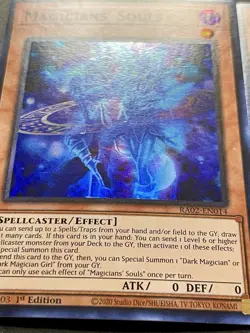 3x Magicians' Souls | RA02-EN014 | Super Rares | NM | 1st Editions | YuGiOh! - Image 2