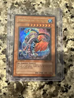 Ocean Dragon Lord - Neo-Daedalus - SD4-EN001 - 1st Edition - Great Condition! - Image 1