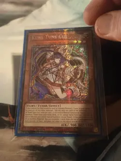 Yugioh Kewl Tune Cue PHRE-EN034 Starlight Rare 1st Edition NM - Image 1