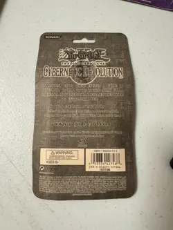 Yugioh 1st Edition Cybernetic Revolution Blister Pack (2005) Factory Sealed - Image 2