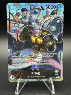 One Piece Krieg (OP15-001) AAL Adventure on Kami's Island OP15-EB04 - Image 1