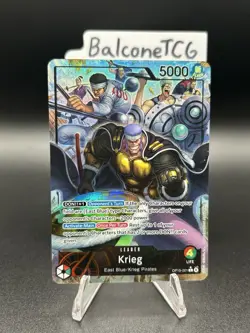 One Piece Krieg (OP15-001) AAL Adventure on Kami's Island OP15-EB04 - Image 2