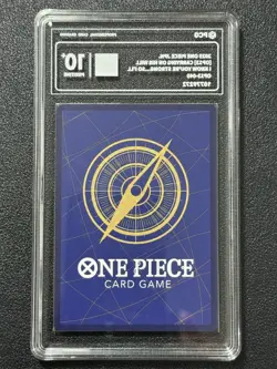 ONE PIECE PCG10+ I KNOW YOU'RE STRONG ... SO I'LL OP13-040 R 2025 JAPANESE - Image 2
