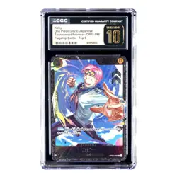One Piece JP Koby 2023 Flagship Battle Event Promo OP02-098 CGC Pristine 10 - Image 1