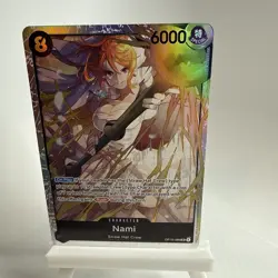 Wedding Nami SR OP15-086 Adventure on Kami's Island ART ENGLISH *IN HAND - Image 1