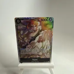 Wedding Nami SR OP15-086 Adventure on Kami's Island ART ENGLISH *IN HAND - Image 2