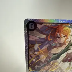 Wedding Nami SR OP15-086 Adventure on Kami's Island ART ENGLISH *IN HAND - Image 3
