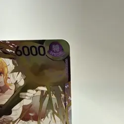 Wedding Nami SR OP15-086 Adventure on Kami's Island ART ENGLISH *IN HAND - Image 4