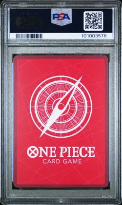 2022 One Piece OP01-Romance Dawn King Alternate Art 091 PSA 10 - Image 2