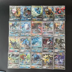 Pokemon 100 Card chinese Bulk Pack Lot GX Cards -All Holo- Rare RR -Wholesale - Image 2