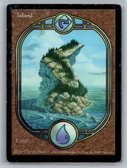 Island (UGL) Unglued #85 Magic MTG - Image 1