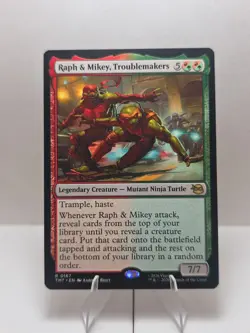 Raph & Mikey, Troublemakers #167 | Magic Teenage Mutant Ninja Turtles - Image 1