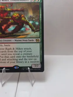 Raph & Mikey, Troublemakers #167 | Magic Teenage Mutant Ninja Turtles - Image 4