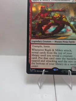 Raph & Mikey, Troublemakers #167 | Magic Teenage Mutant Ninja Turtles - Image 5