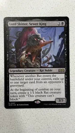 MTG Lord Skitter, Sewer King - Image 1
