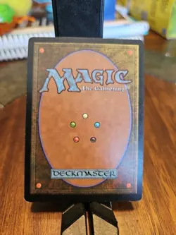 Magic the Gathering 1998 Unglued Land Card 85 Island Daren Bader - Image 2