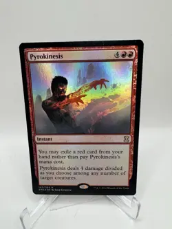 Pyrokinesis Foil NM, Eternal Masters, English, 2016, MTG - Image 1