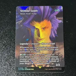 Seymour Guado - Kinnan, Bonder Prodigy (Showcase) Final Fantasy-Borderless Foil - Image 1