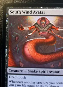 South Wind Avatar 0078 Rare Teenage Mutant Ninja Turtles Magic: The Gathering - Image 2