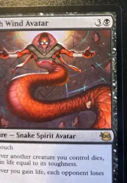 South Wind Avatar 0078 Rare Teenage Mutant Ninja Turtles Magic: The Gathering - Image 3