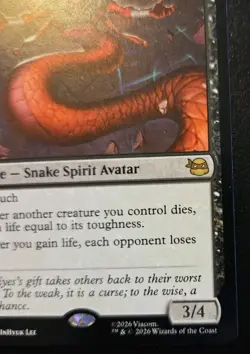 South Wind Avatar 0078 Rare Teenage Mutant Ninja Turtles Magic: The Gathering - Image 5