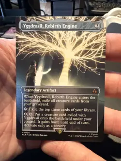 Yggdrasil, Rebirth Engine (Borderless) Assassin's Creed 126 NM Regular - Image 1