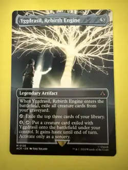 Magic ~ Yggdrasil, Rebirth Engine #126 ~ Assassin's Creed ~ Borderless - Image 1